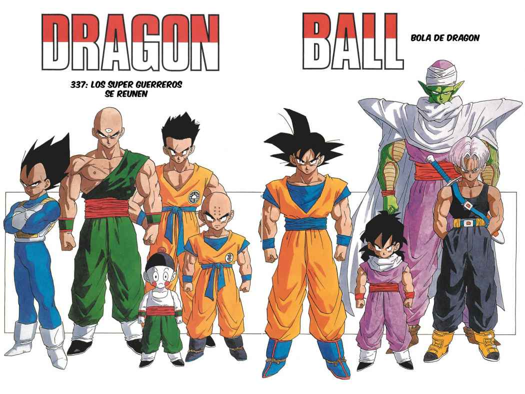 Read Dragon Ball es Manga Online