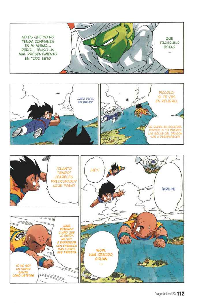 Read Dragon Ball es Manga Online