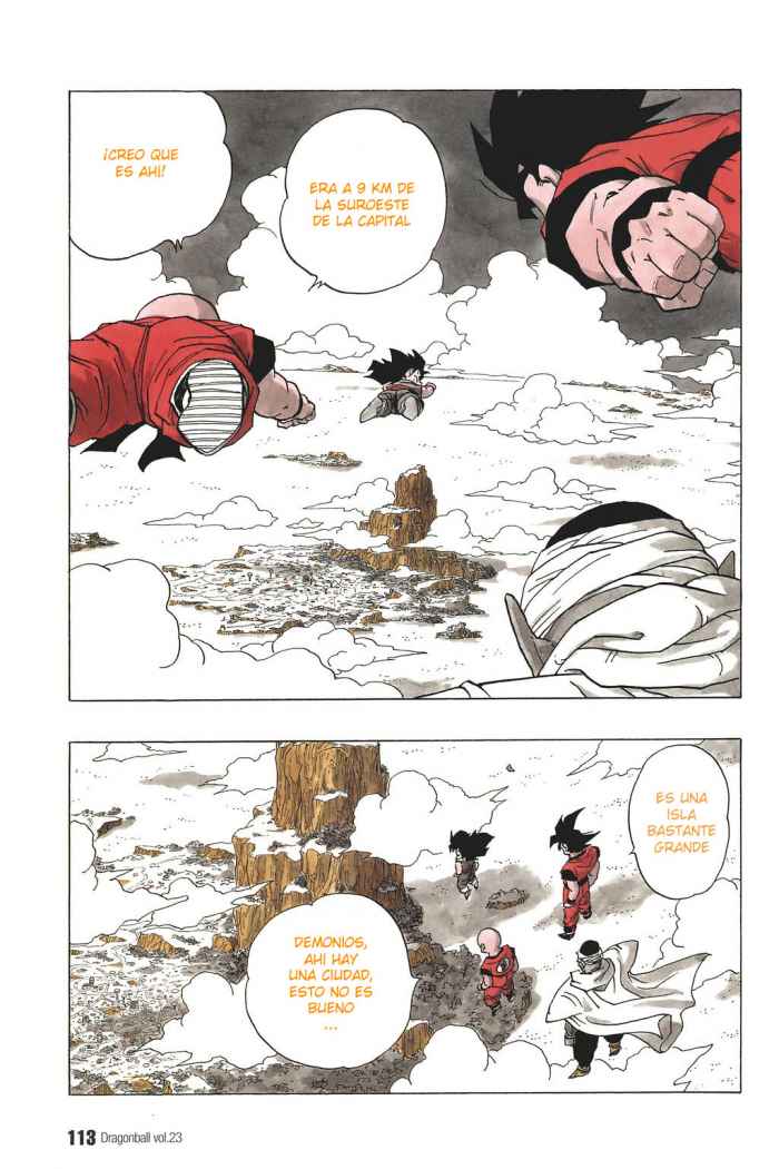 Read Dragon Ball es Manga Online