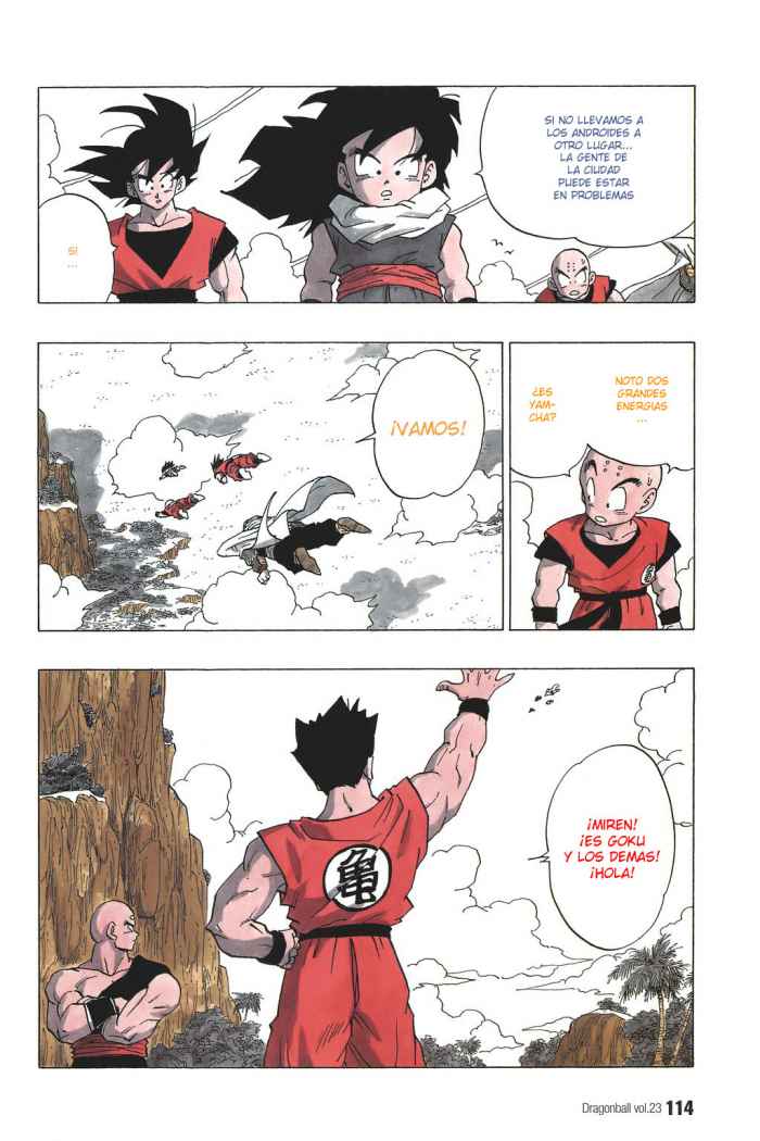 Read Dragon Ball es Manga Online