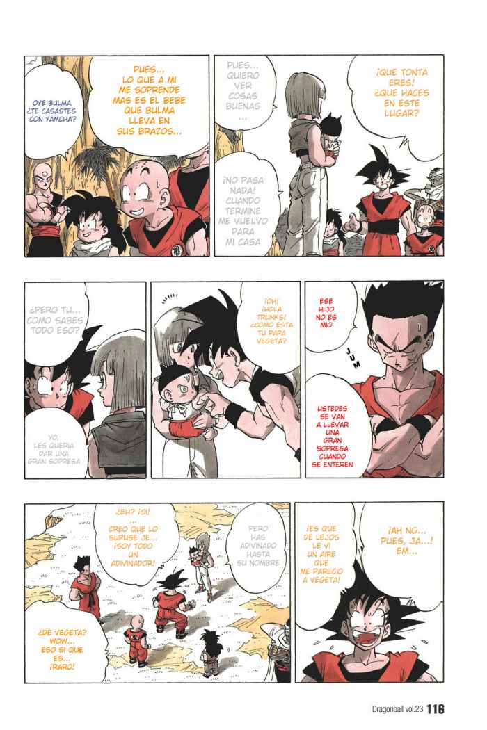 Read Dragon Ball es Manga Online