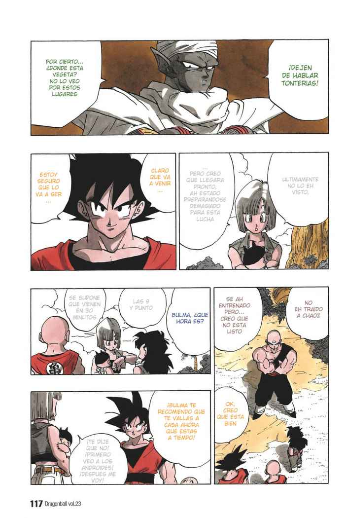 Read Dragon Ball es Manga Online