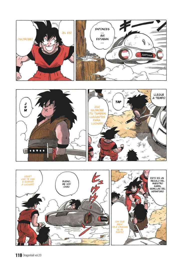 Read Dragon Ball es Manga Online