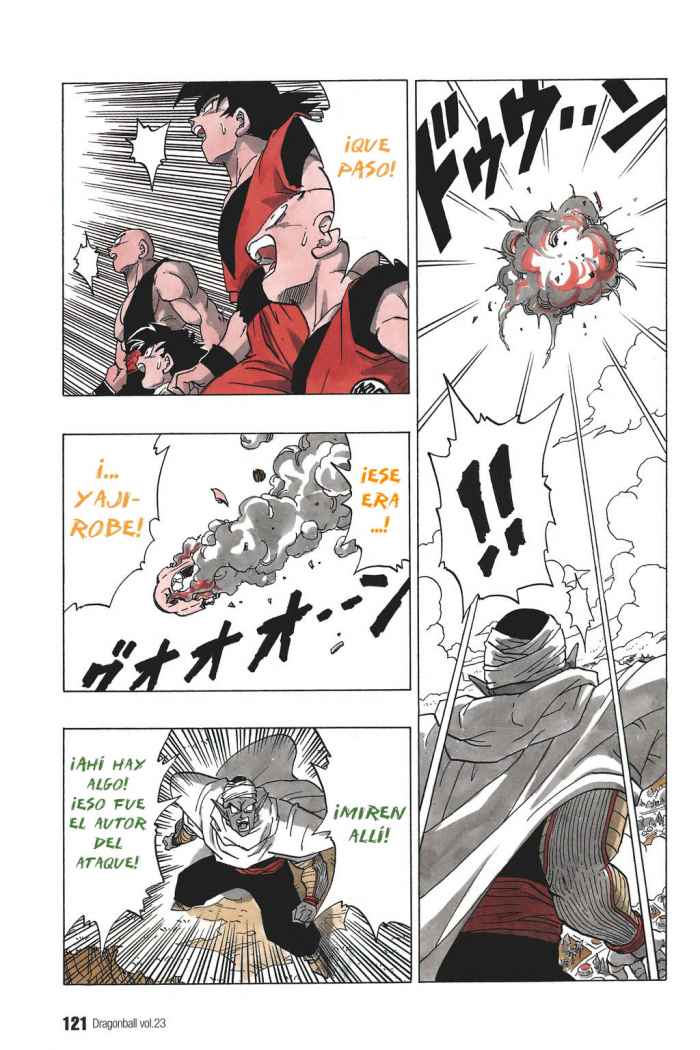 Read Dragon Ball es Manga Online