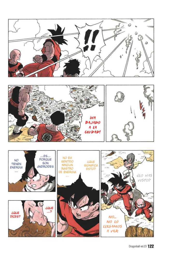 Read Dragon Ball es Manga Online