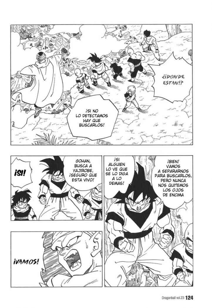 Read Dragon Ball es Manga Online