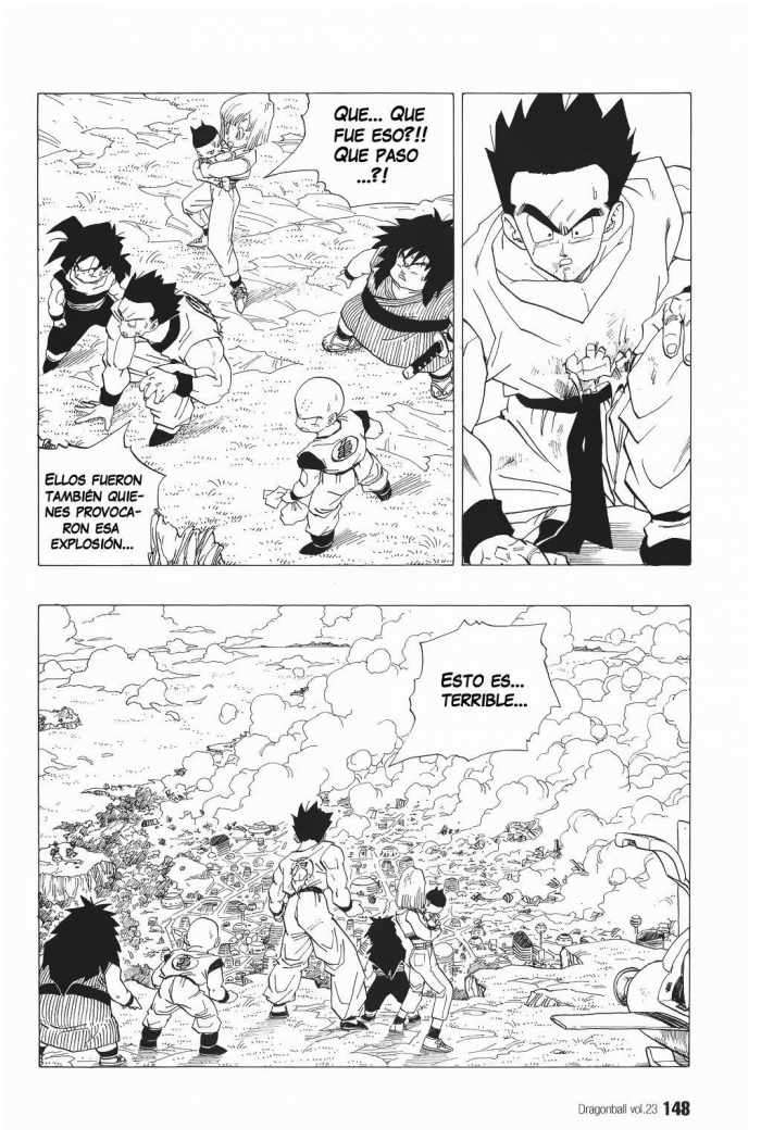 Read Dragon Ball es Manga Online