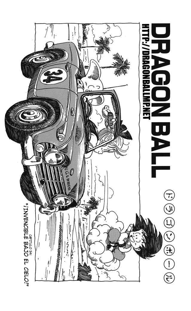 Read Dragon Ball es Manga Online
