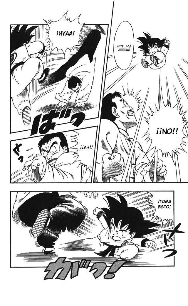 Read Dragon Ball es Manga Online