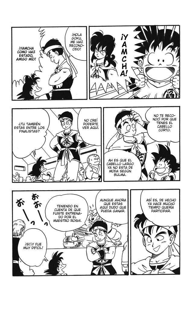 Read Dragon Ball es Manga Online
