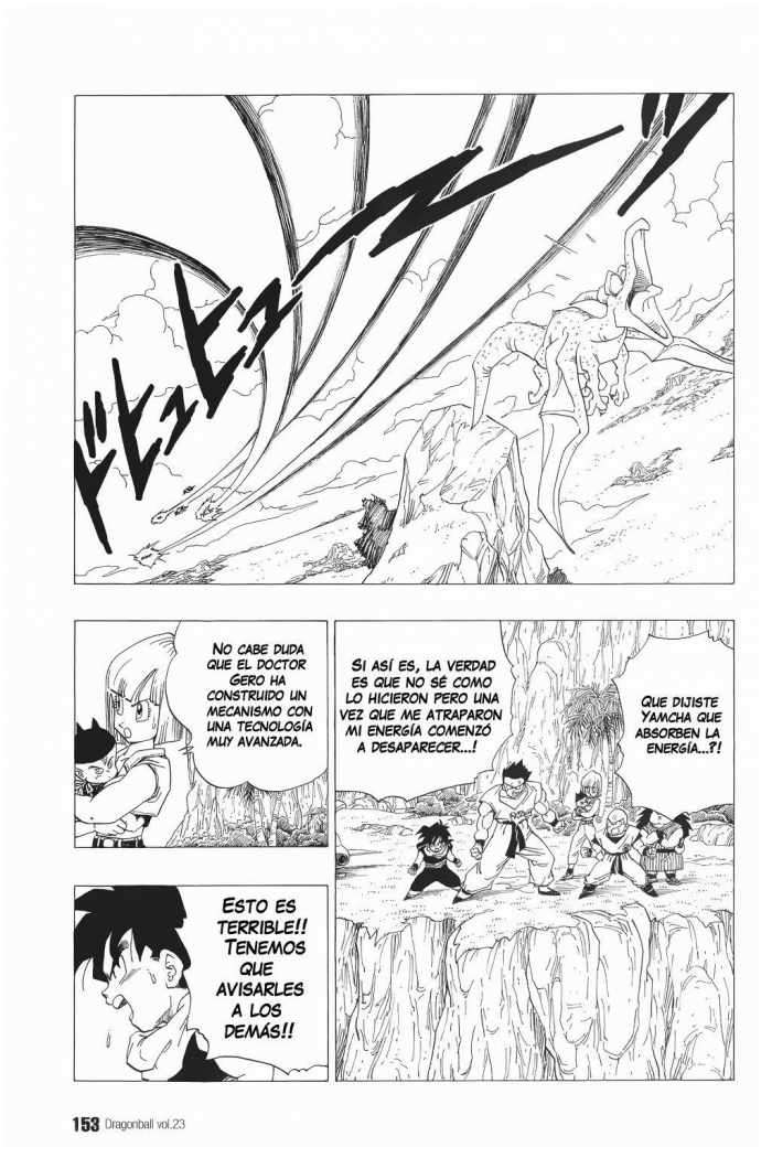 Read Dragon Ball es Manga Online