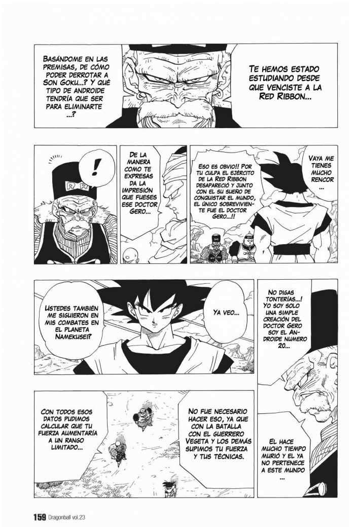 Read Dragon Ball es Manga Online