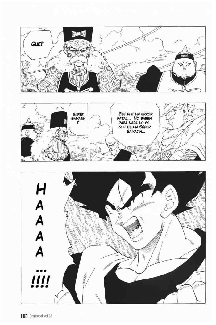 Read Dragon Ball es Manga Online
