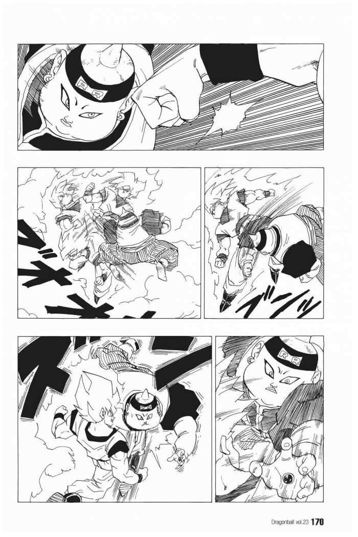 Read Dragon Ball es Manga Online