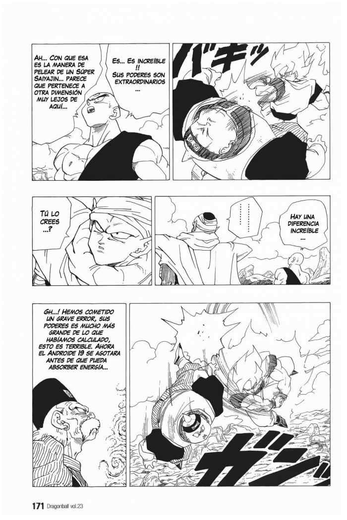 Read Dragon Ball es Manga Online