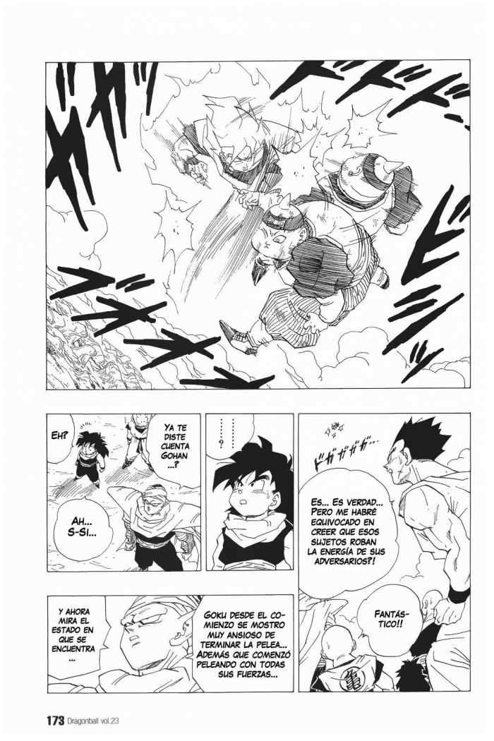 Read Dragon Ball es Manga Online