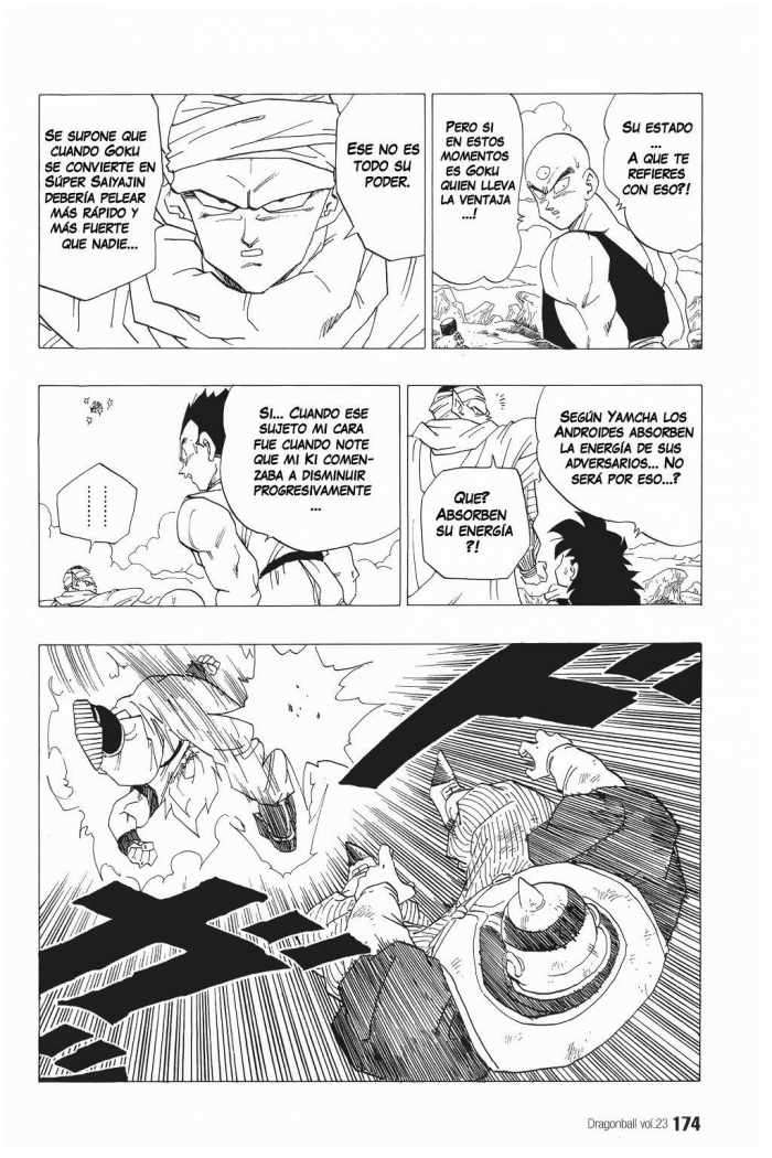 Read Dragon Ball es Manga Online