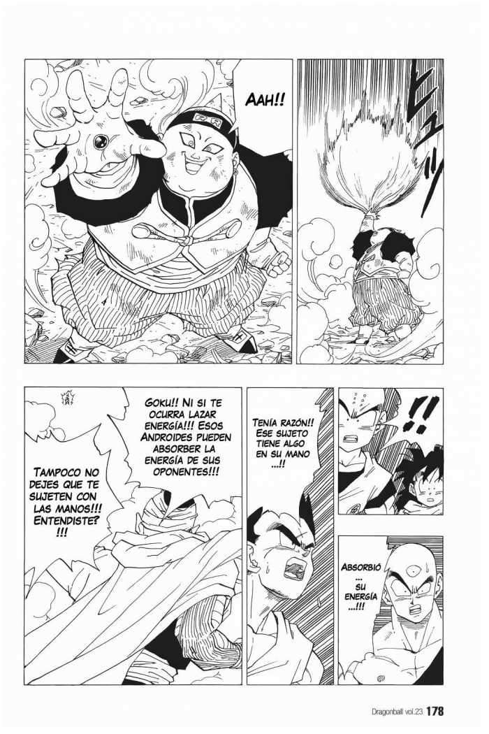 Read Dragon Ball es Manga Online