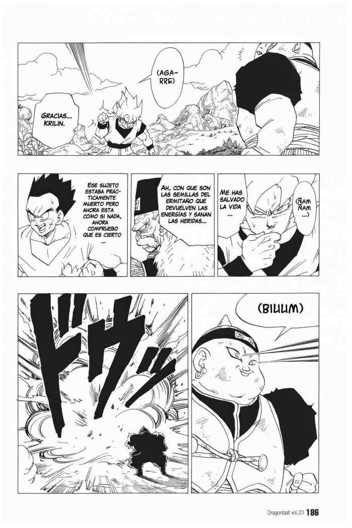 Read Dragon Ball es Manga Online
