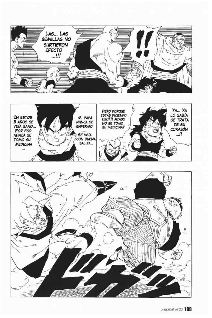 Read Dragon Ball es Manga Online