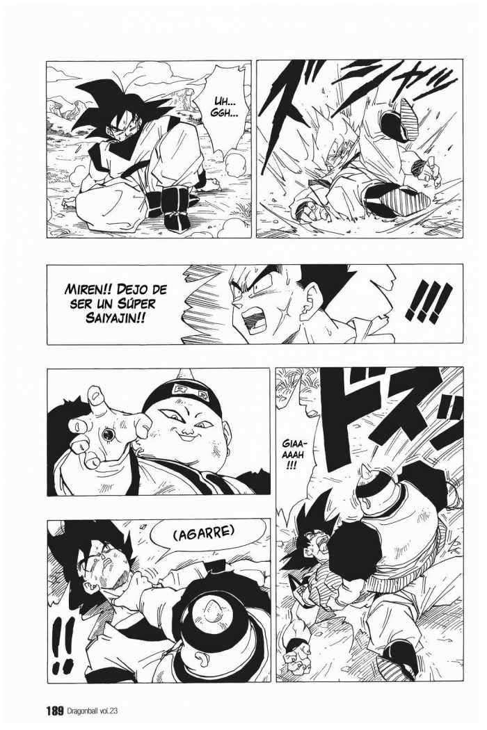 Read Dragon Ball es Manga Online