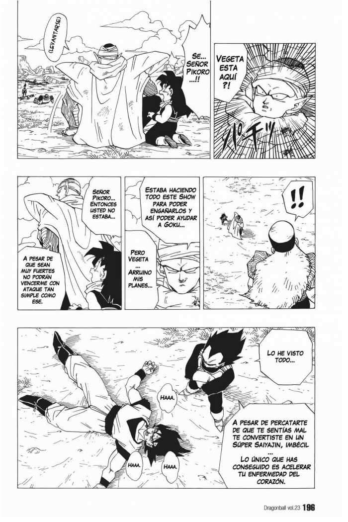 Read Dragon Ball es Manga Online