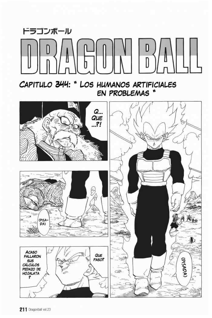 Read Dragon Ball es Manga Online