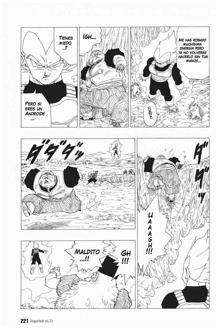 Read Dragon Ball es Manga Online