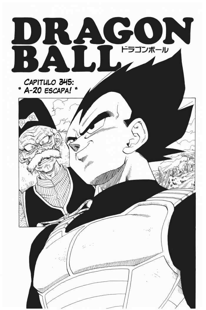 Read Dragon Ball es Manga Online