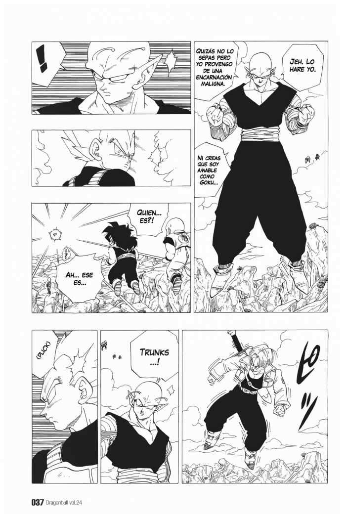 Read Dragon Ball es Manga Online