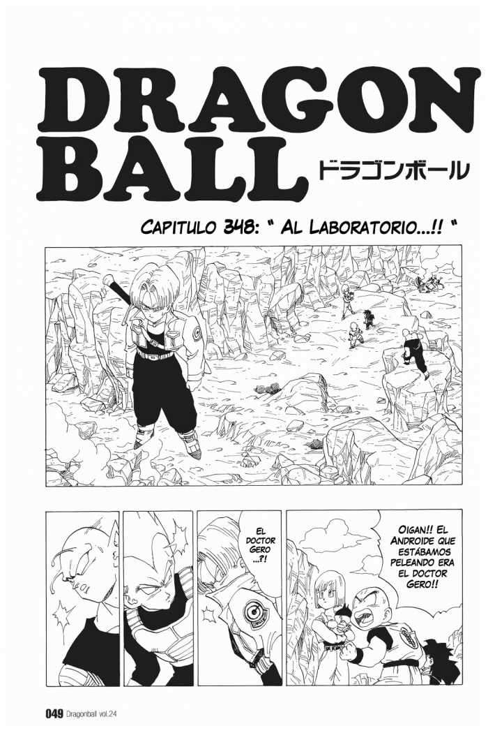 Read Dragon Ball es Manga Online