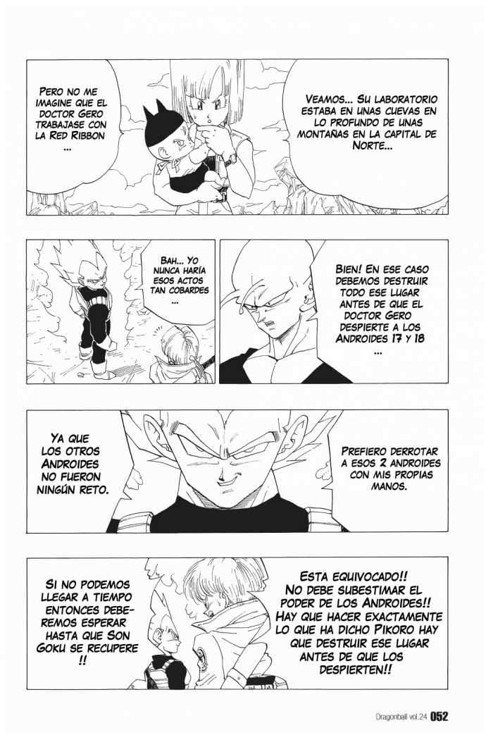 Read Dragon Ball es Manga Online