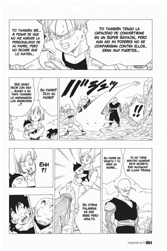 Read Dragon Ball es Manga Online