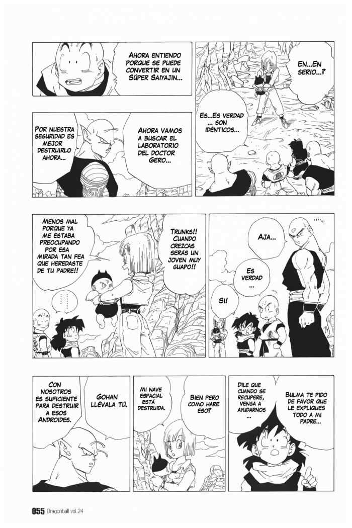 Read Dragon Ball es Manga Online