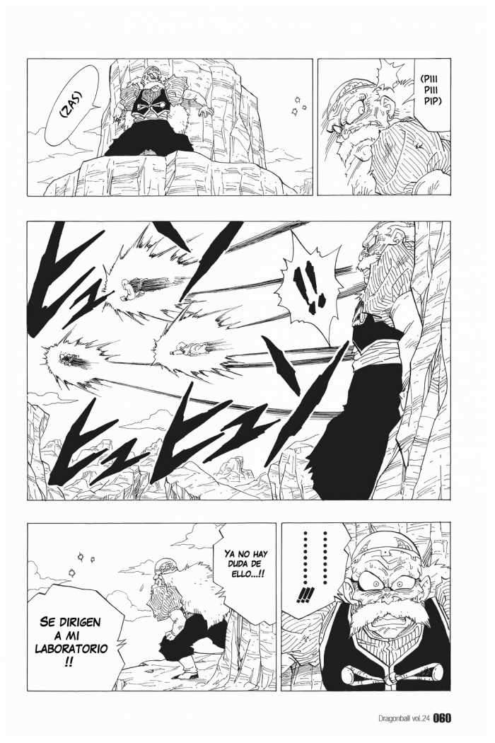 Read Dragon Ball es Manga Online