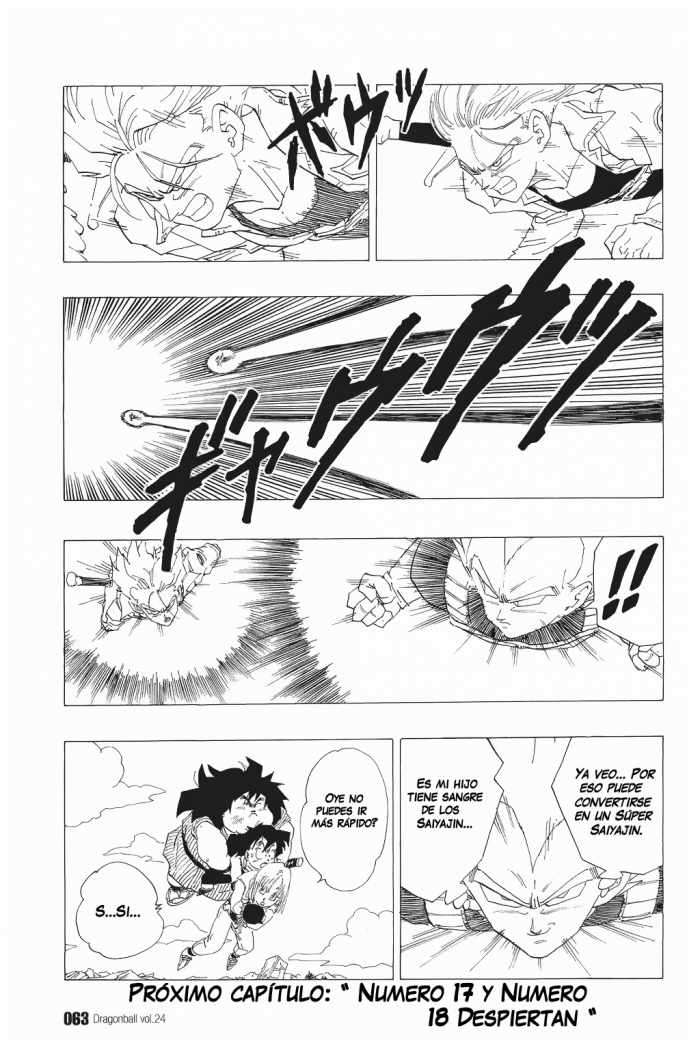 Read Dragon Ball es Manga Online