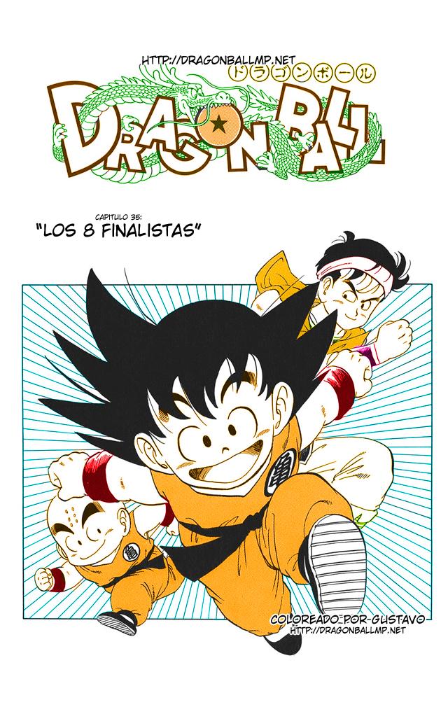 Read Dragon Ball es Manga Online