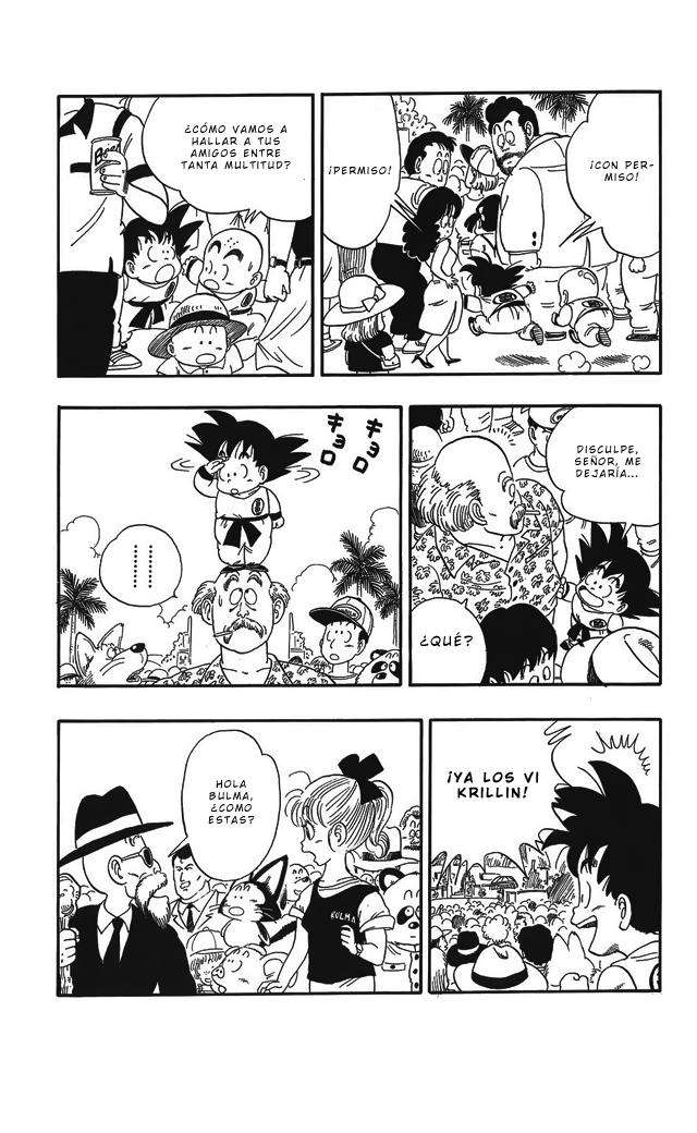 Read Dragon Ball es Manga Online