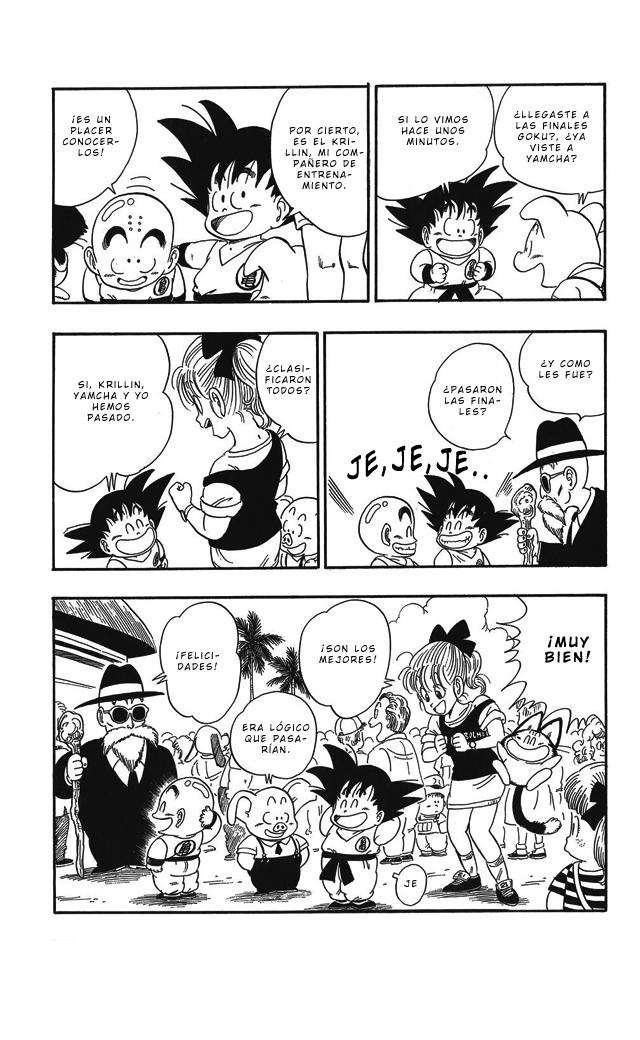 Read Dragon Ball es Manga Online