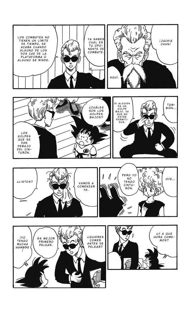 Read Dragon Ball es Manga Online