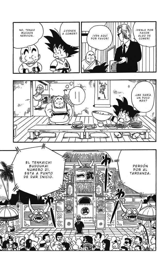 Read Dragon Ball es Manga Online