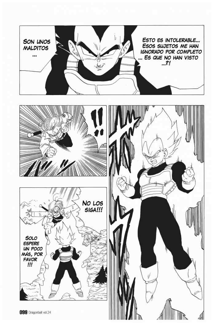 Read Dragon Ball es Manga Online