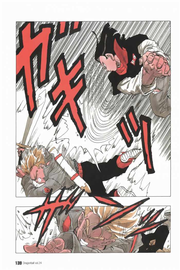 Read Dragon Ball es Manga Online