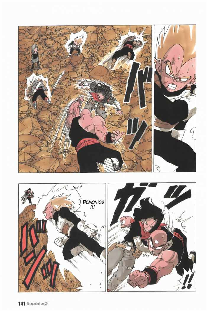 Read Dragon Ball es Manga Online