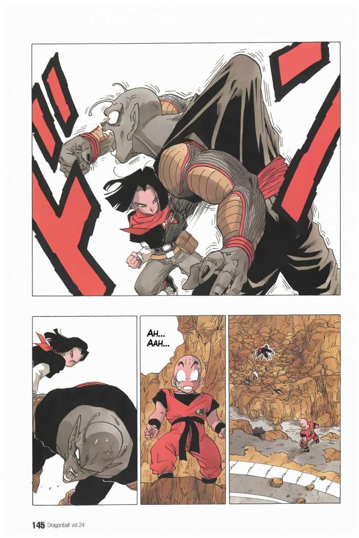 Read Dragon Ball es Manga Online