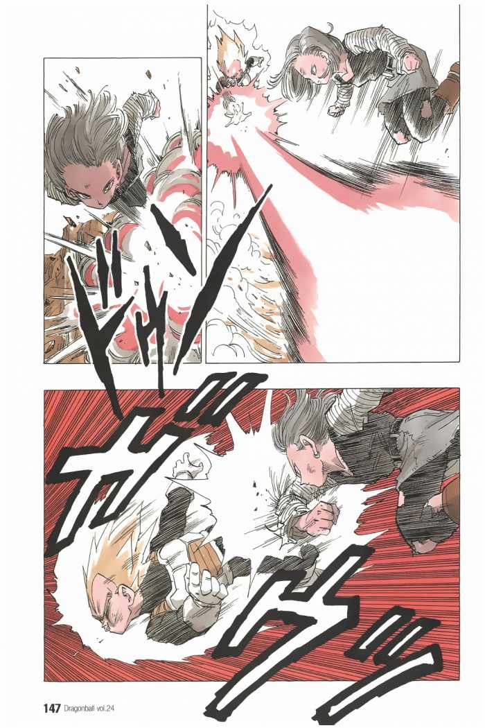 Read Dragon Ball es Manga Online