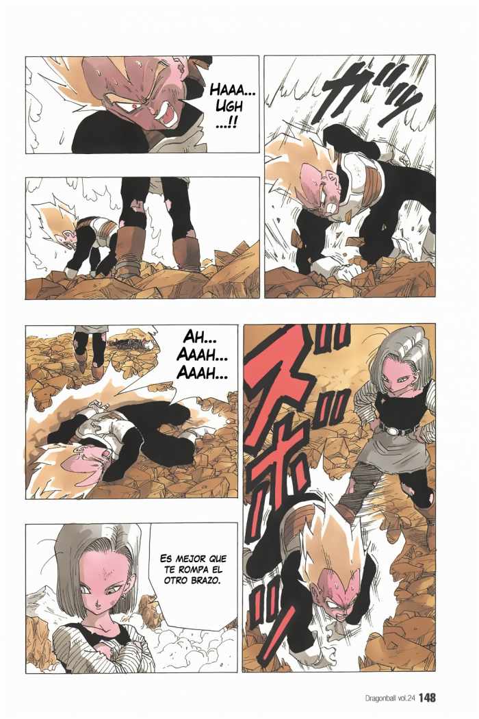 Read Dragon Ball es Manga Online