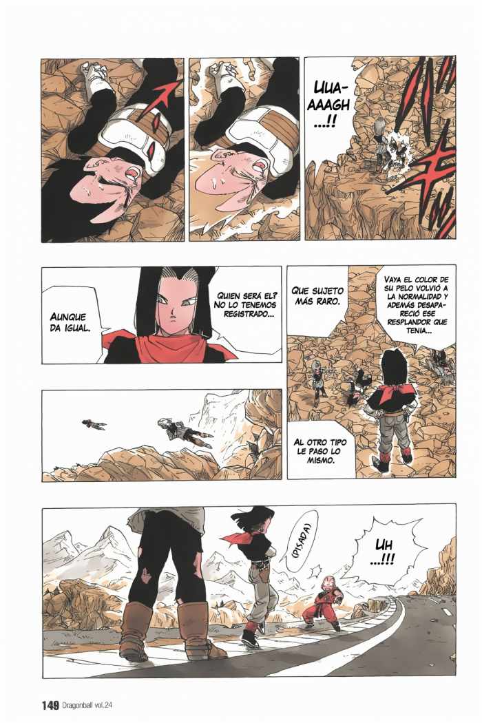 Read Dragon Ball es Manga Online