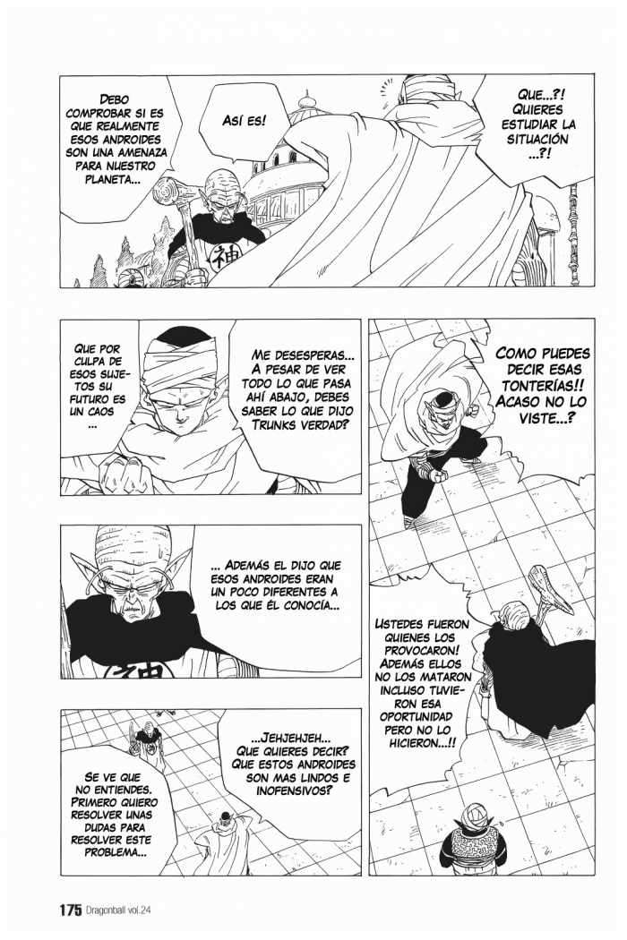 Read Dragon Ball es Manga Online