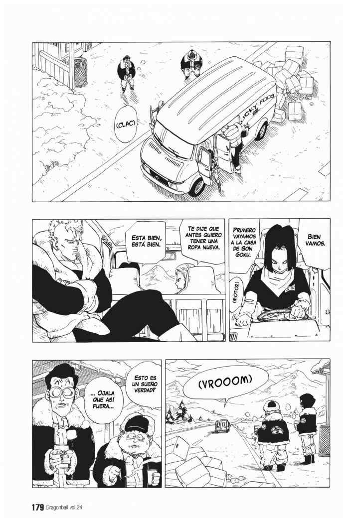 Read Dragon Ball es Manga Online